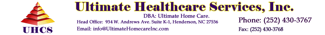 Ultimate Healthcare Services, Inc.